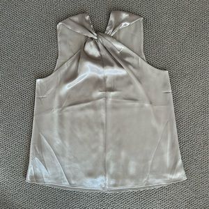 Ann Taylor Twist Neck Tank